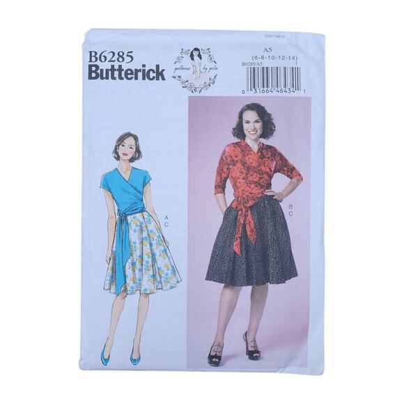 Butterick | Office | Butterick Sewing Pattern B6285 Misses Top Skirt ...
